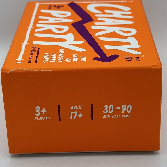 Charty Party “game of absurdly funny charts” - Picture 2 of 4